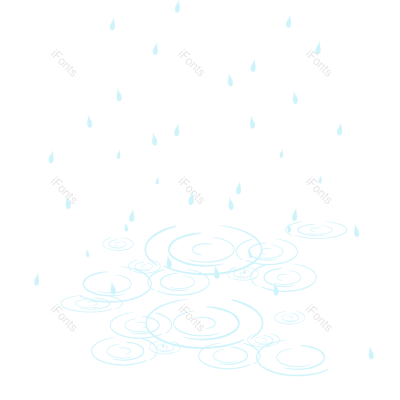 水花图片,雨水元素,雨滴PNG,水滴免抠素材